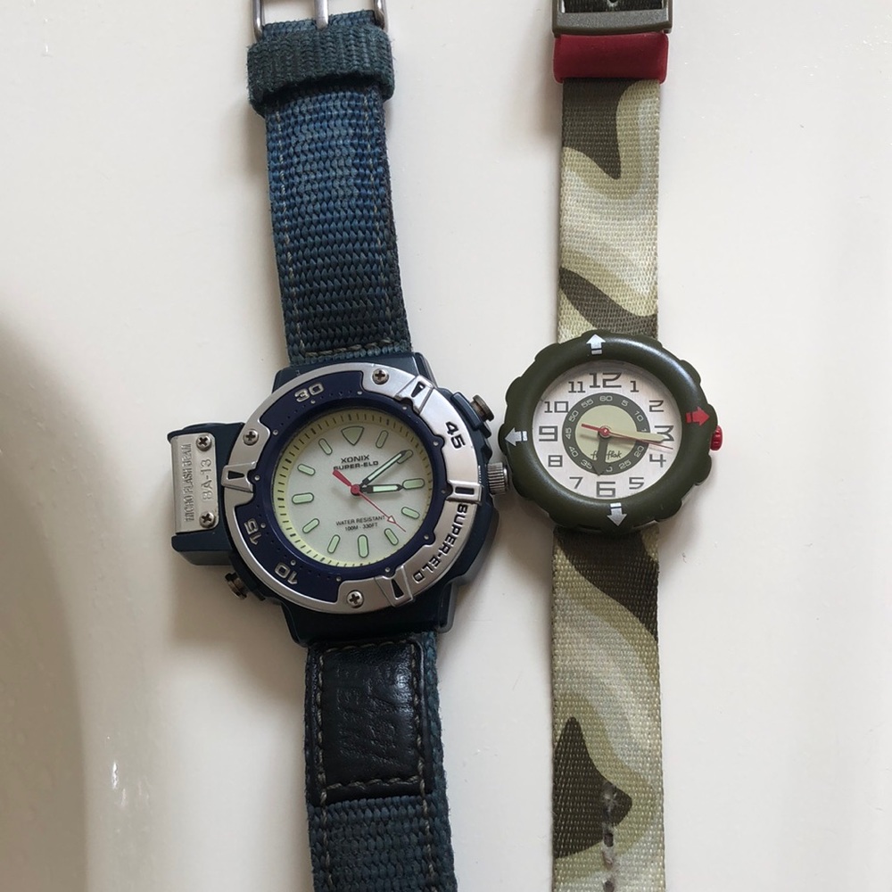 1 adult and 1 youth watches for $10 need battery